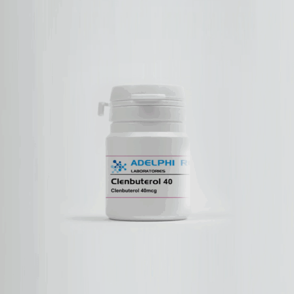 Adelphi Clenbuterol Weight Loss Fat Burners – 40mcg – 100 Tablets