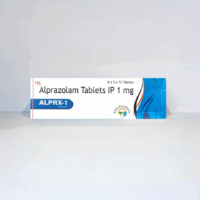 Aprazolam (Ksalol) Tablets IP 1mg 15 Tablets