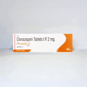 Clonazepam Tablets IP 2mg 15 Tablets
