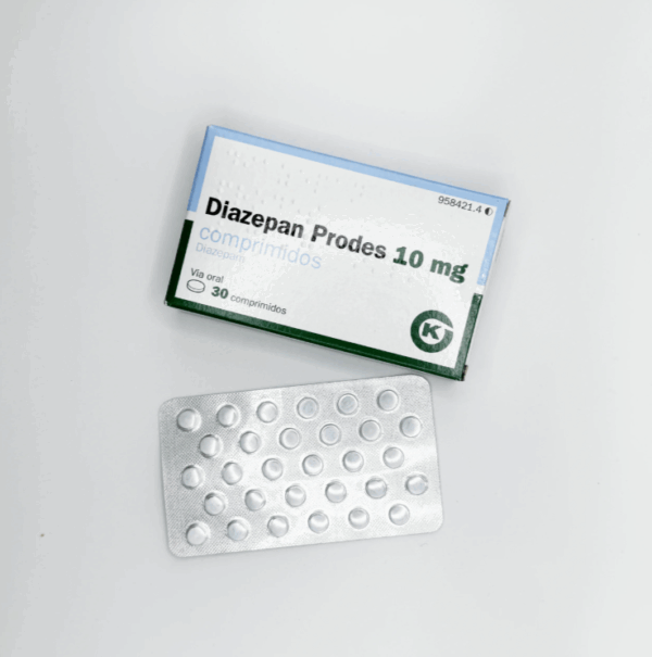 Diazepam Prodes 10mg – 30 Tablets