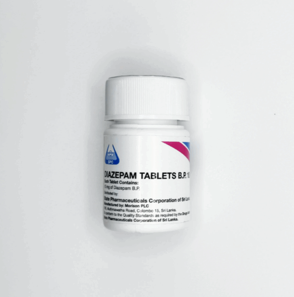 Diazepam – 100 Tablets