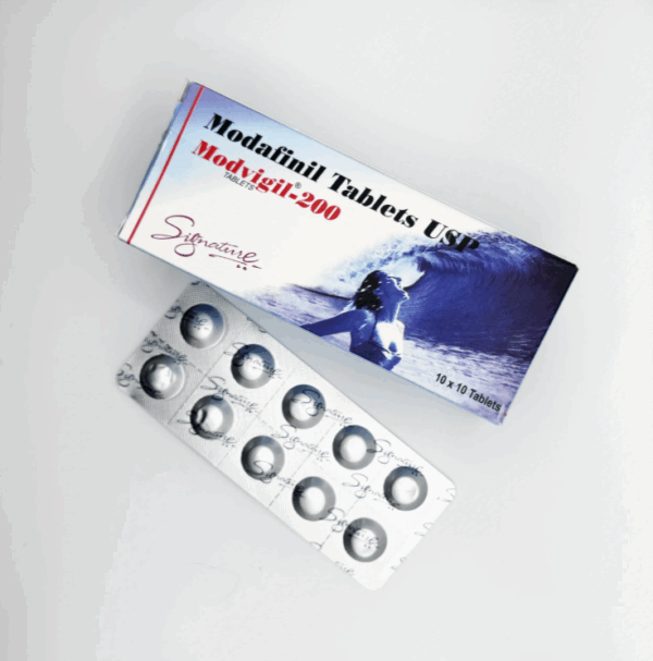 Modafinil USP 200mg – 10 Tablets