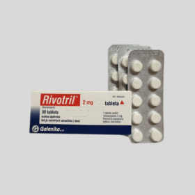 Rivotril Clonazepam 2mg