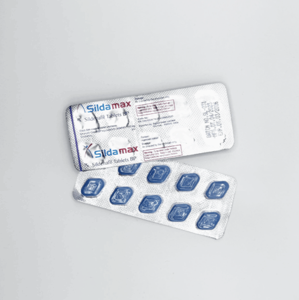 Sildamax Silenfil Tablets 100mg – 10 Tablets