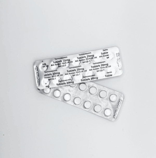Temazepam 20mg – 14 Tablets